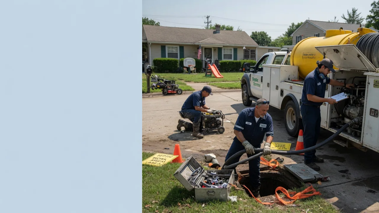 Septic Tank Pumping in Burbank, IL near me